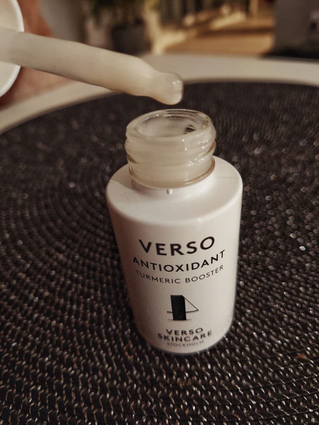 Verso Antioxidant Turmeric Booster review photo by Beautyaddictfi