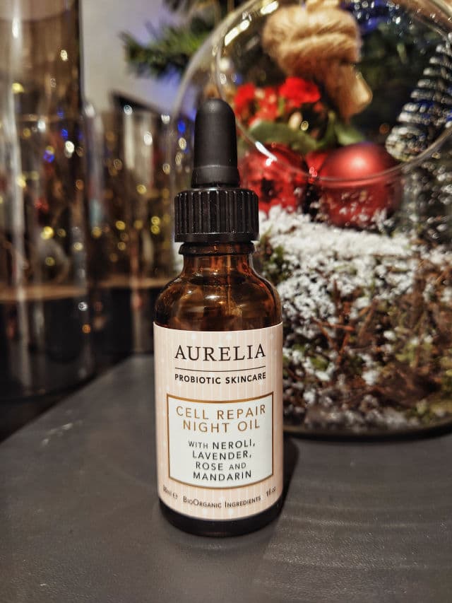 Aurelia Probiotic Skincare Cell Repair Night Oil review photo by Beautyaddictfi