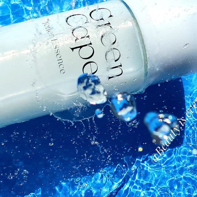 Natural Derma Project Green Caper Toner Essence review photo by Beautyiseveryone