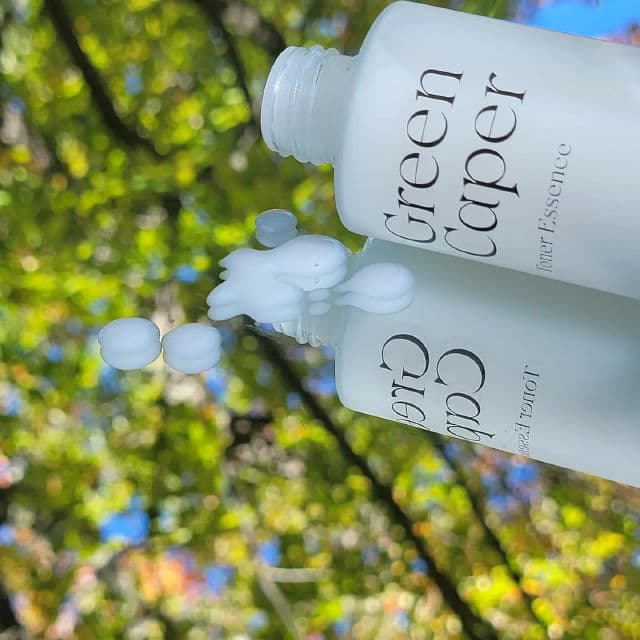 Natural Derma Project Green Caper Toner Essence review photo by Beautyiseveryone