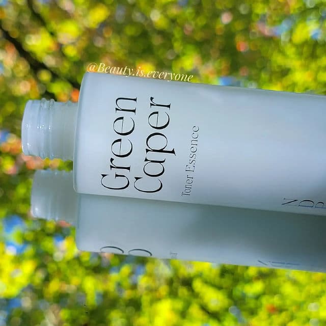 Natural Derma Project Green Caper Toner Essence review photo by Beautyiseveryone