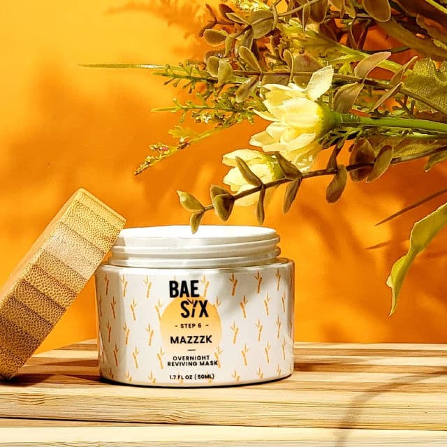 Baesix Mazzzk - Overnight Reviving Mask review photo by Beautyiseveryone