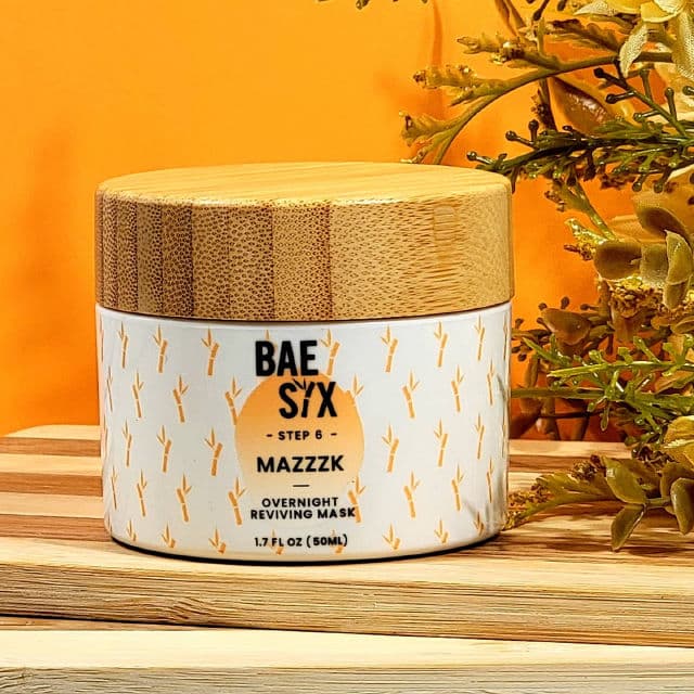 Baesix Mazzzk - Overnight Reviving Mask review photo by Beautyiseveryone