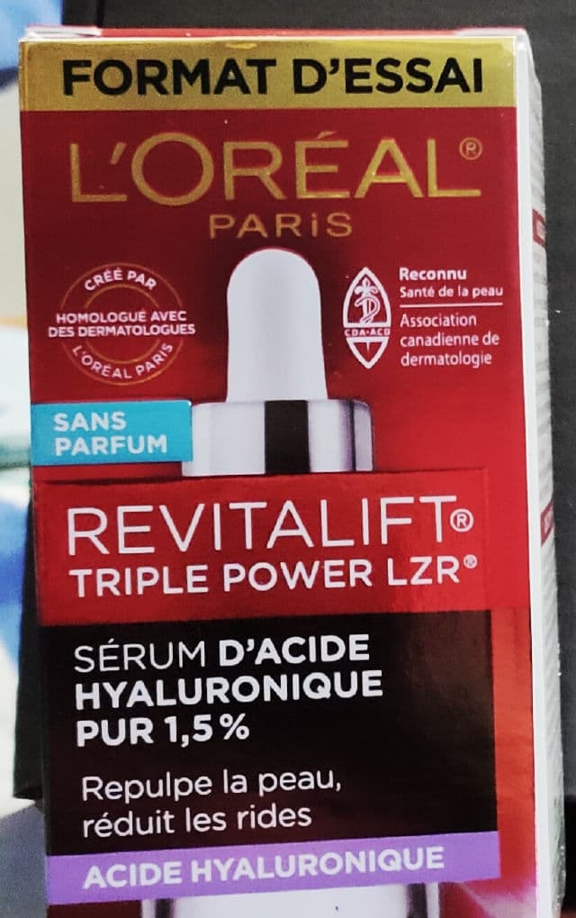 L'Oreal Paris RevitaLift Triple Power Concentrated Serum Treatment review photo by ghazalabeautystyle