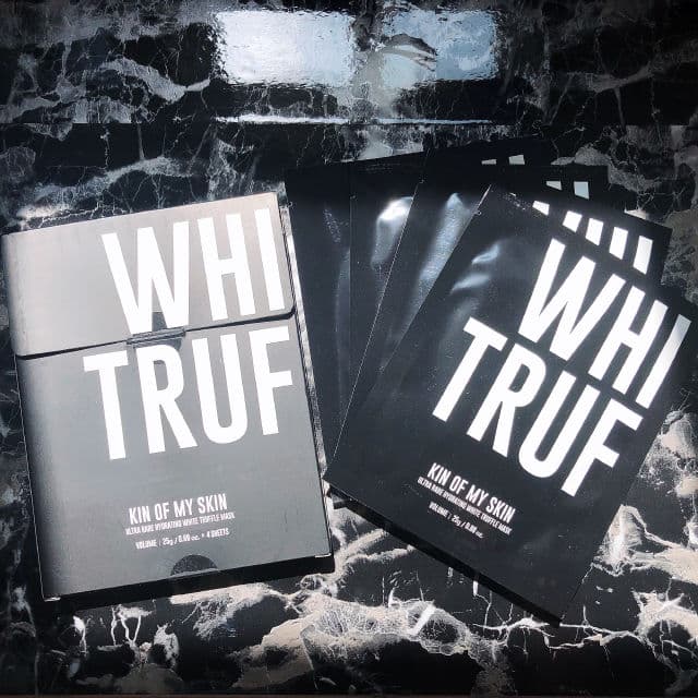 Kin of My Skin White Truffle Mask review photo by Beautywithhunnie