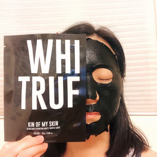Kin of My Skin White Truffle Mask review photo by Beautywithhunnie
