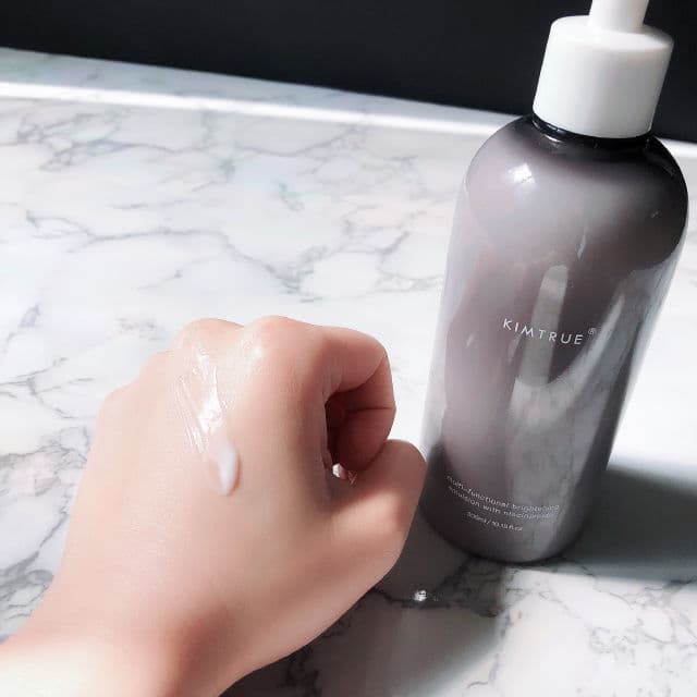Kimtrue Multi-Functional Brightening Emulsion With Niacinamide review photo by Beautywithhunnie