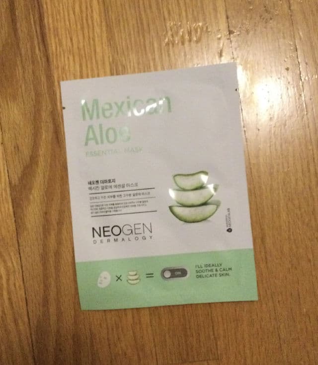 NEOGEN [Discontinued] Mexican Aloe Essential Mask review photo by Beccamon