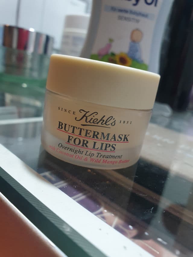 Kiehl's Buttermask for Lips review photo by Begggie