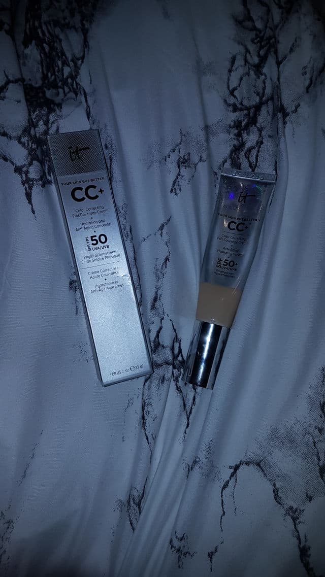 It Cosmetics CC+ Cream with SPF 50+ review photo by Begggie