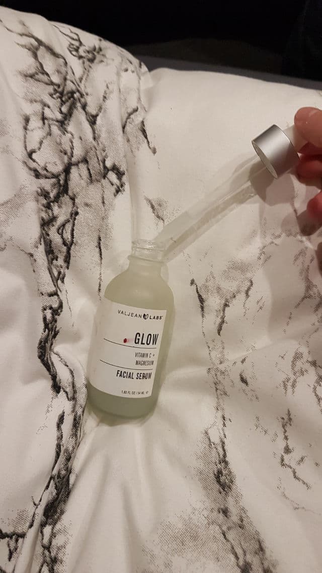 Valjean Labs Glow Facial Serum review photo by Begggie