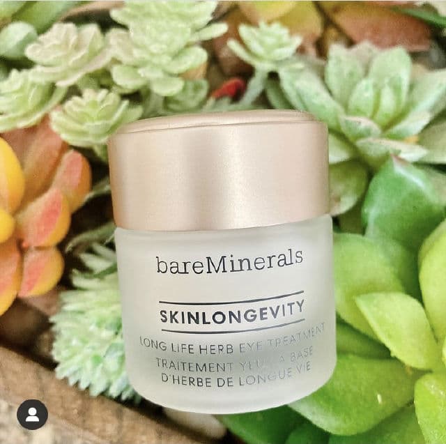 BareMinerals Skinlongevity Vital Power Eye Gel Cream review photo by AditiAgarwal
