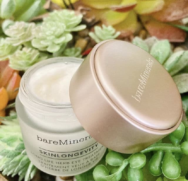 BareMinerals Skinlongevity Vital Power Eye Gel Cream review photo by AditiAgarwal