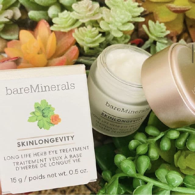 BareMinerals Skinlongevity Vital Power Eye Gel Cream review photo by AditiAgarwal