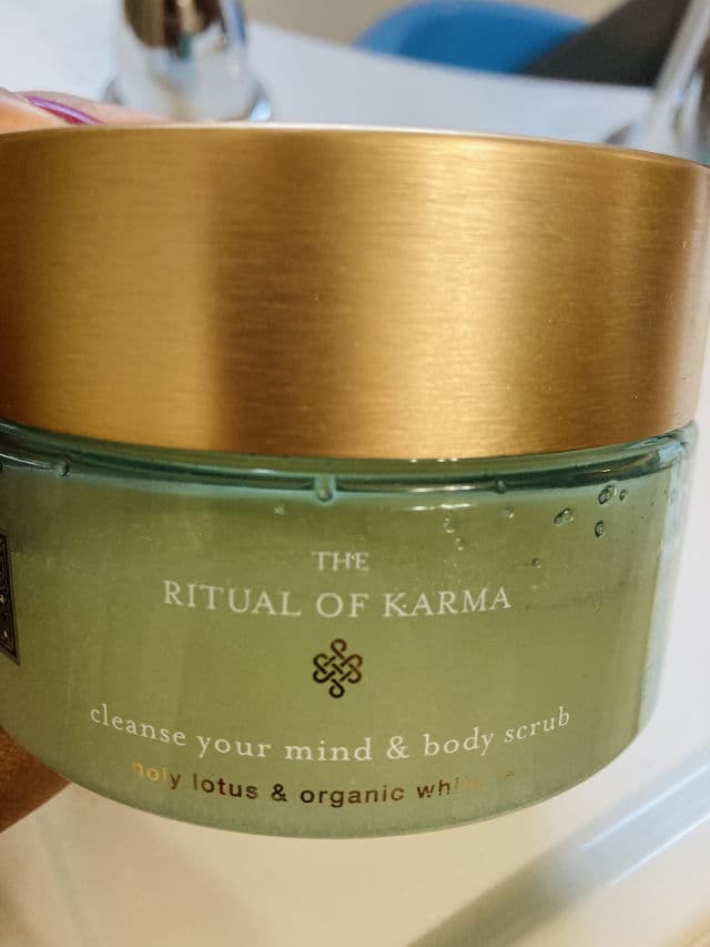 Rituals The Ritual of Karma Body Scrub review photo by AditiAgarwal