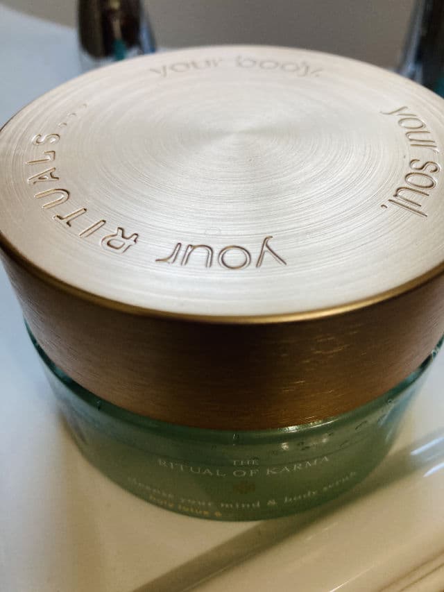 Rituals The Ritual of Karma Body Scrub review photo by AditiAgarwal