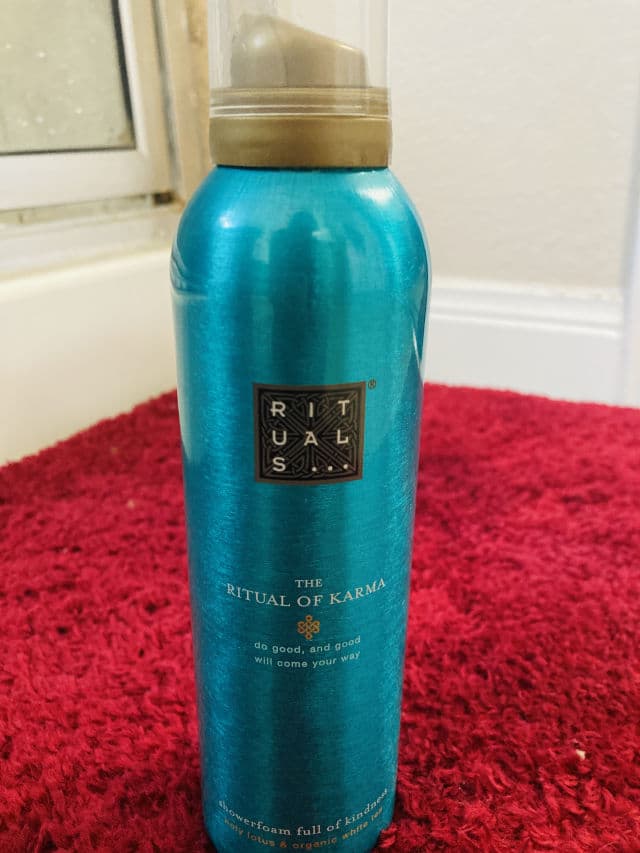 Rituals The Ritual of Karma Foaming Shower Gel review photo by AditiAgarwal