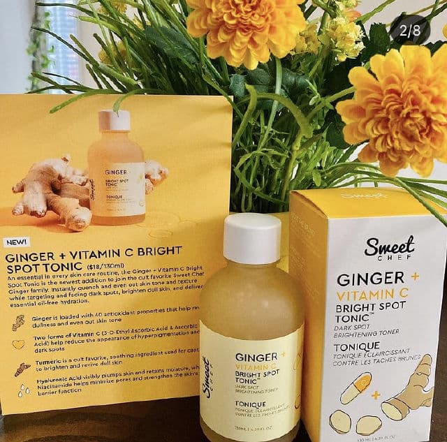 Sweet Chef Ginger + Vitamin C Bright Spot Tonic review photo by AditiAgarwal