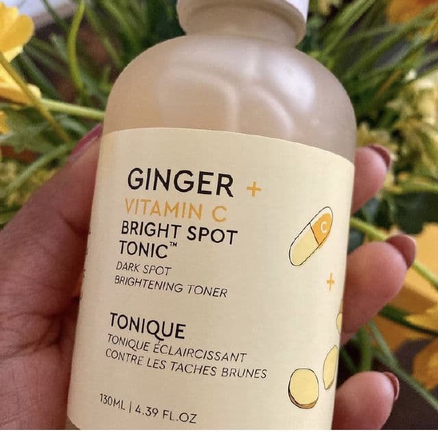 Sweet Chef Ginger + Vitamin C Bright Spot Tonic review photo by AditiAgarwal