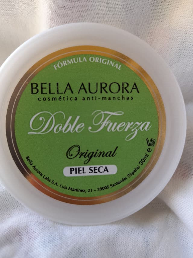 Bella Aurora Double Strength Original - Dry Skin review photo by BelAbece