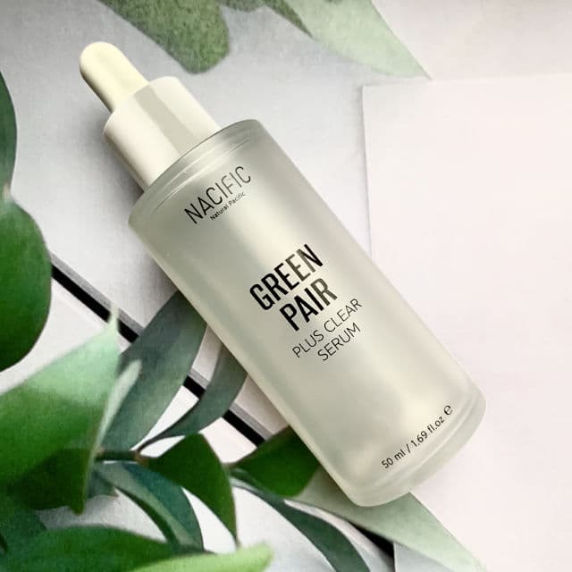 Nacific Green Pair Plus Clear Serum review photo by Skincareirlydo