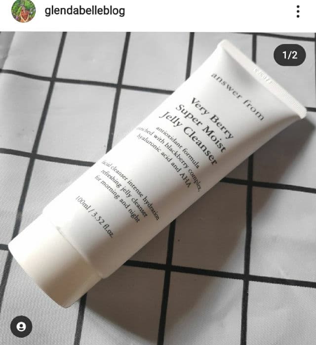 Answer From Very Berry Super Moist Jelly Cleanser review photo by BellaNoona