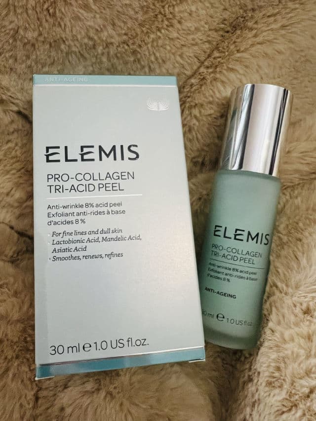Elemis Pro-Collagen Tri-Acid Peel review photo by Bella888