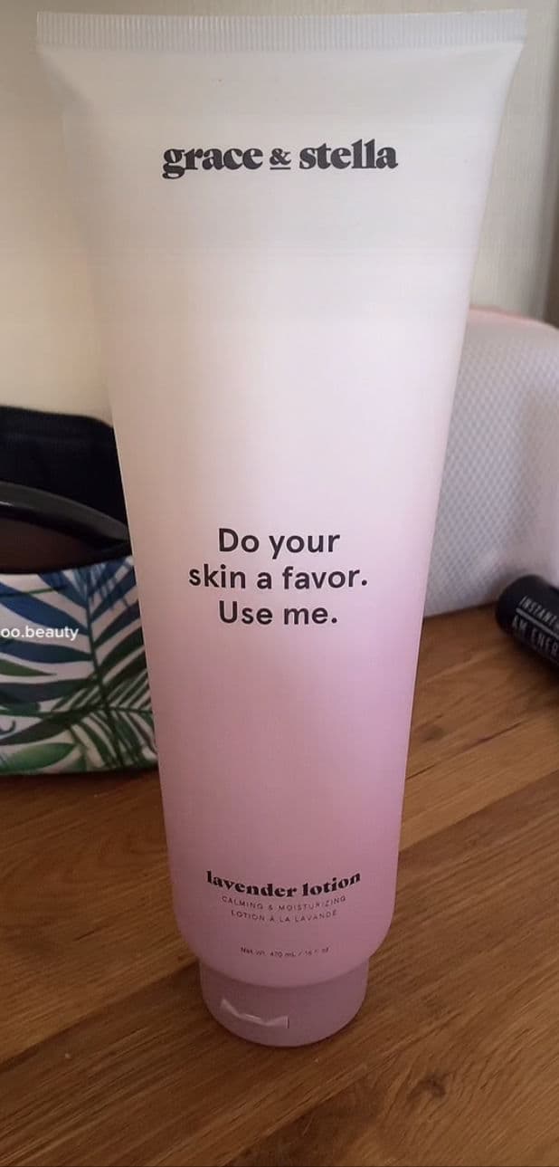 Grace & Stella Lavender Body Lotion review photo by BellaBooBeauty