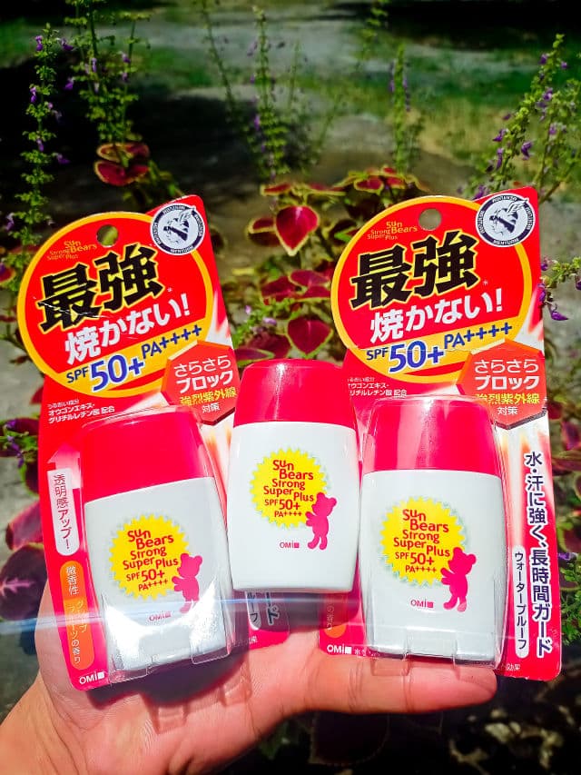 Sun Bears Strong Super Plus Sunblock SPF50+ PA++++ review photo by Bellaaaaa