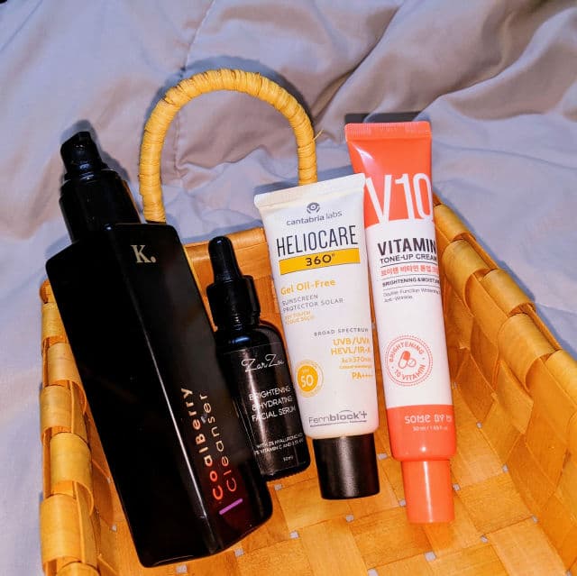 Some By Mi V10 Vitamin Tone-Up Cream review photo by Belleviewithika