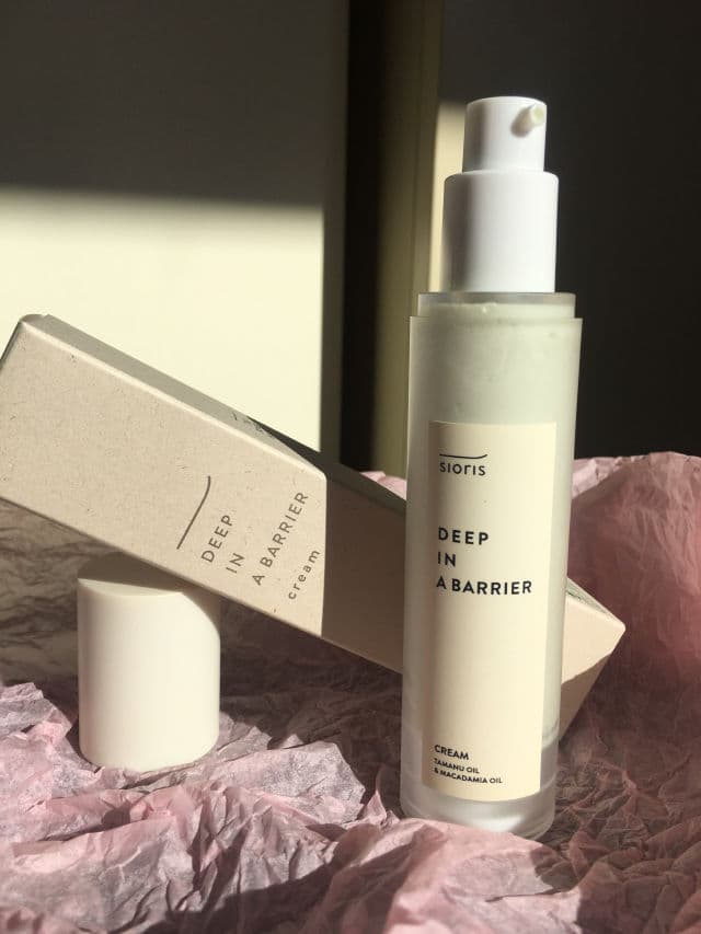 Sioris Deep In A Barrier Cream	 review photo by Bemakeuplife