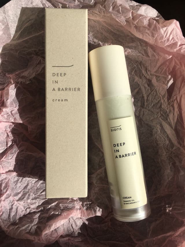 Sioris Deep In A Barrier Cream	 review photo by Bemakeuplife