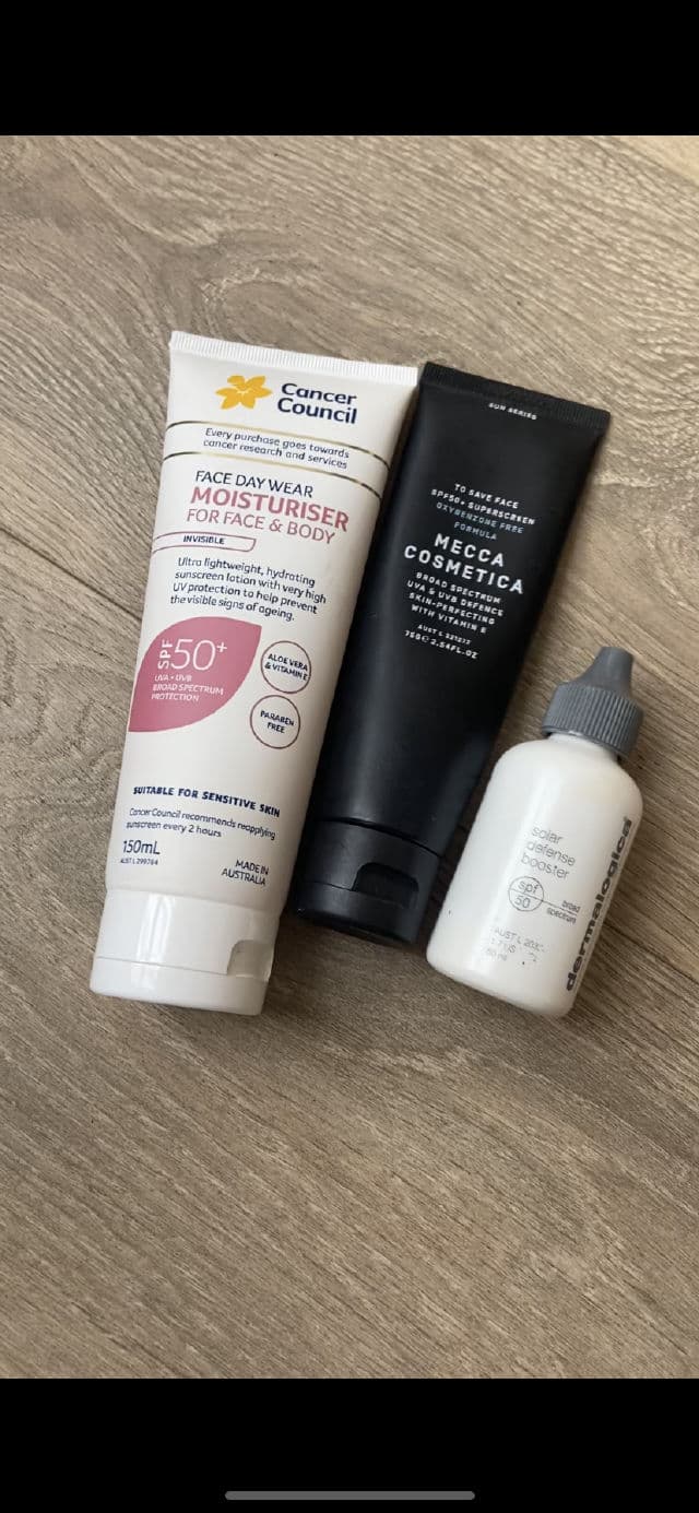 Cancer Council Face Day Wear Moisturiser Matte Invisible Spf 50+ review photo by Beneaththebotox