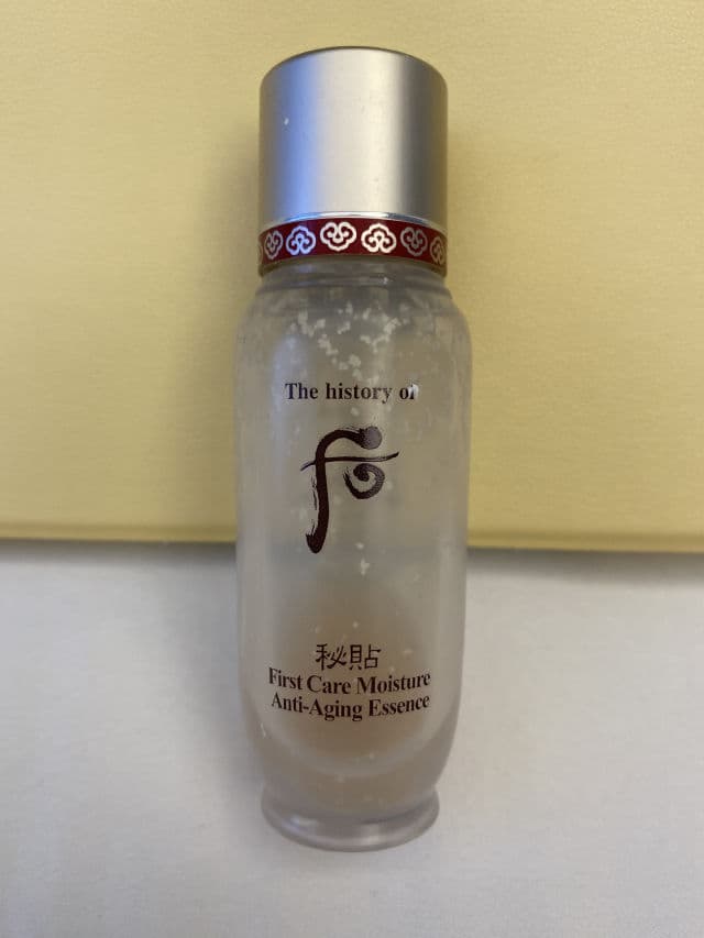 The History of Whoo Bichup First-Care Moisture Anti-Aging Essence review photo by Beoucich