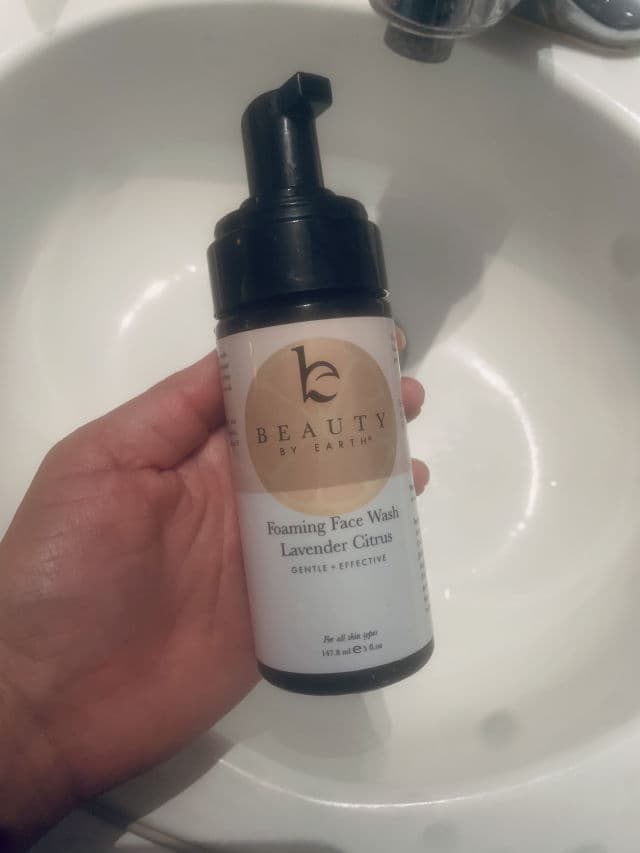 Beauty By Earth Foaming Face Wash review photo by Beri1872