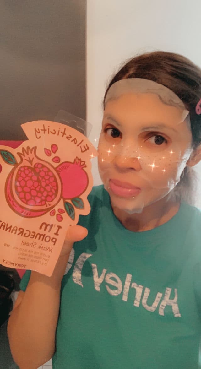 TONYMOLY I'm Pomegranate Mask Sheet review photo by Beri1872