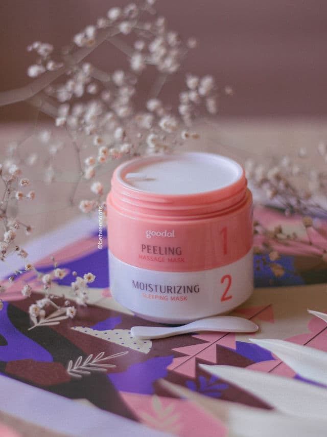 GOODAL Moist Synergy Duo Mask Peeling + Moisturizing review photo by Betweendots