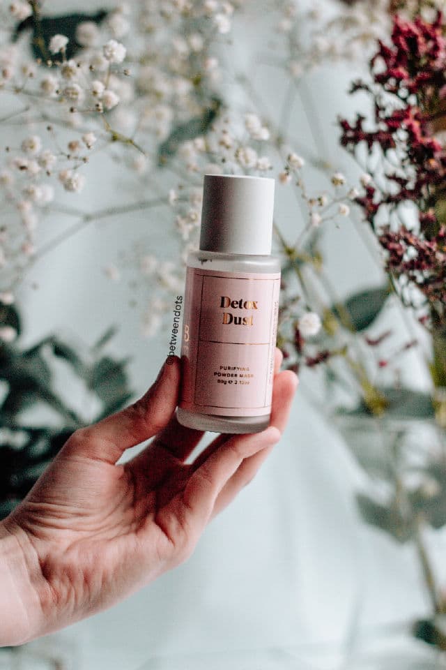 BYBI Beauty Detox Dust review photo by Betweendots