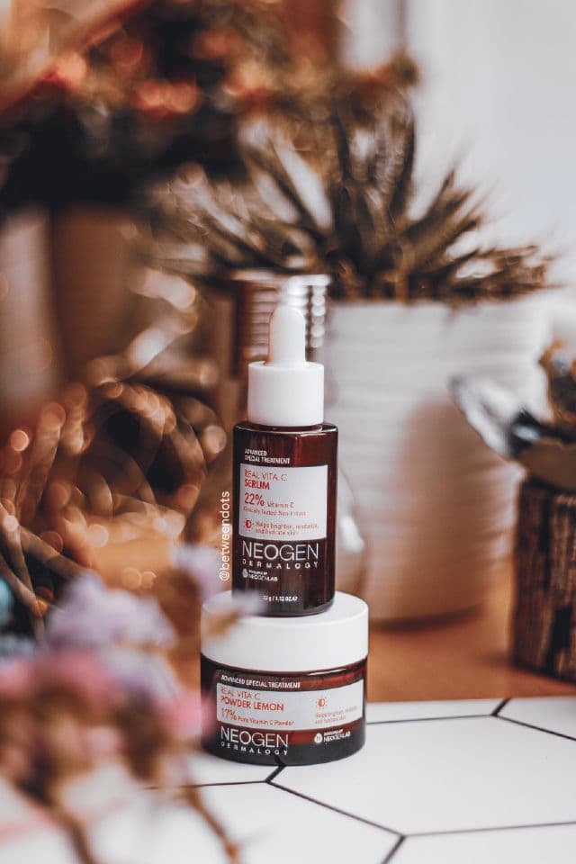 NEOGEN Dermalogy Real Vita C Powder Lemon review photo by Betweendots