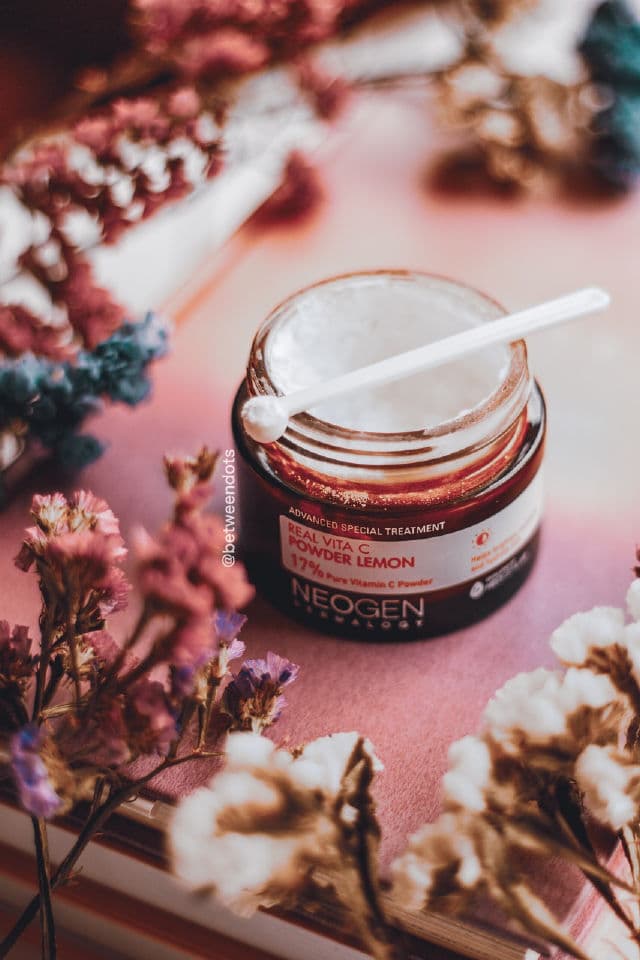 NEOGEN Dermalogy Real Vita C Powder Lemon review photo by Betweendots