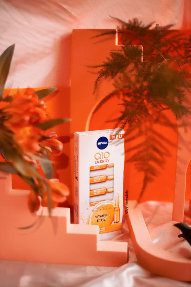 Nivea Q10 Energy Glow Boost Face Ampoule Serum review photo by Betweendots