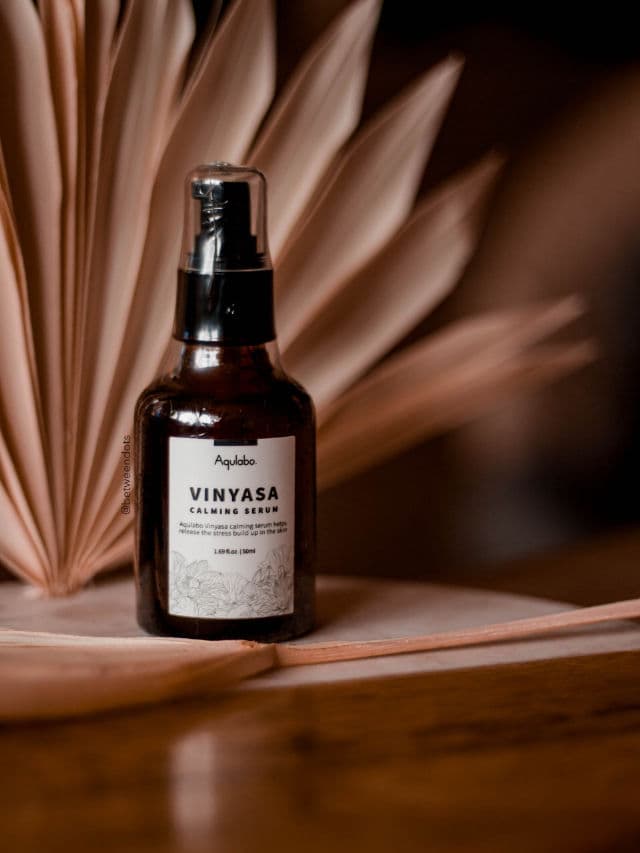 Aqulabo Vinyasa Calming Serum review photo by Betweendots