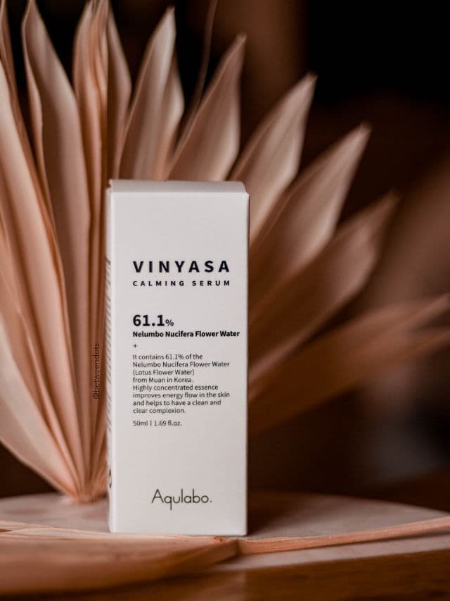Aqulabo Vinyasa Calming Serum review photo by Betweendots