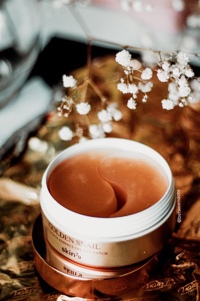 SKIN79 Golden Snail Intensive Essence Gel Eye Patch review photo by Betweendots