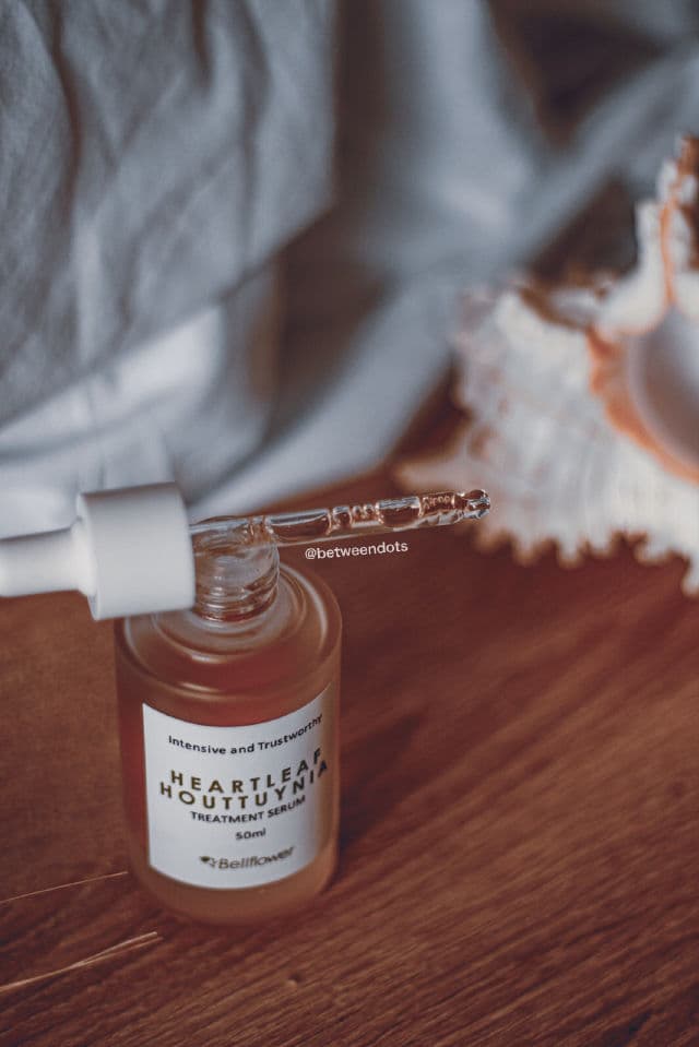 Bellflower Heartleaf Houttuynia Treatment Serum review photo by Betweendots