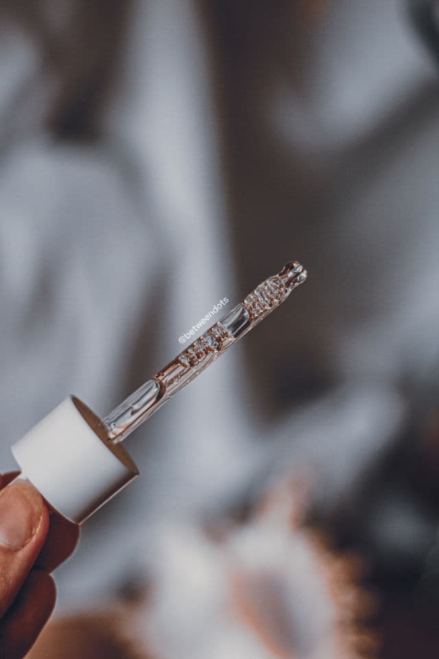 Bellflower Heartleaf Houttuynia Treatment Serum review photo by Betweendots