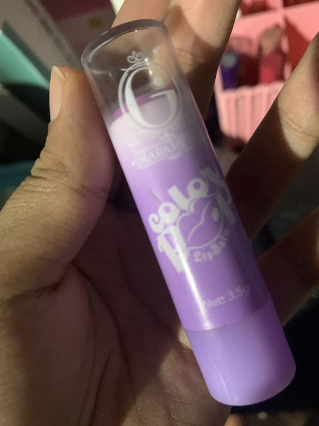 Madame Gie Color Pop Lip Balm review photo by BiancaPollo