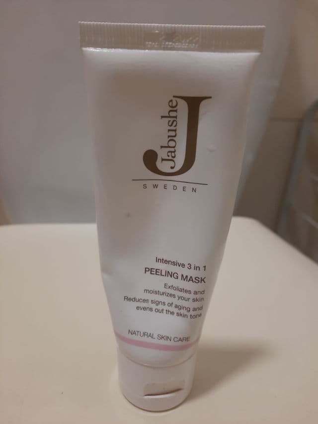 Jabushe 3 in 1 Peeling Mask review photo by Biankapanka