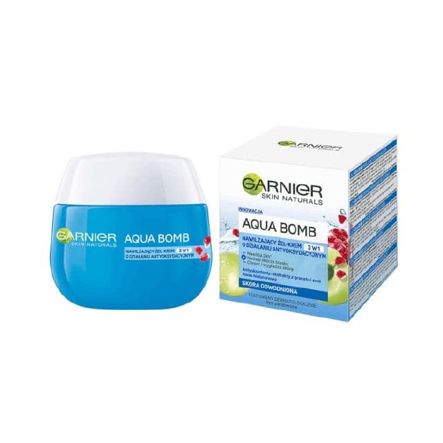 Garnier Moisture Bomb Hydrating Night Cream Moisturiser review photo by Bibii