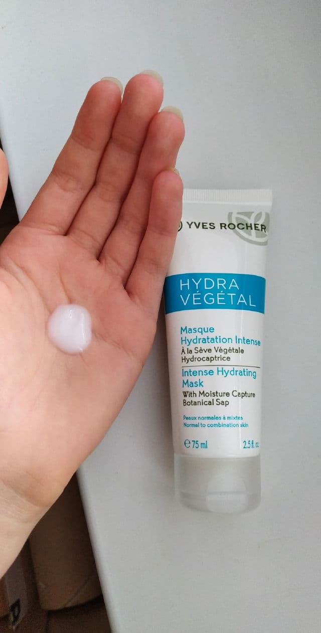 YVES ROCHER Intense Hydrating Mask review photo by Bibii